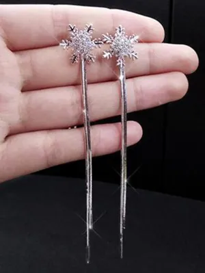 1 Pair Stud Earrings Drop Earrings For Women's Wedding Daily Alloy Classic Fashion