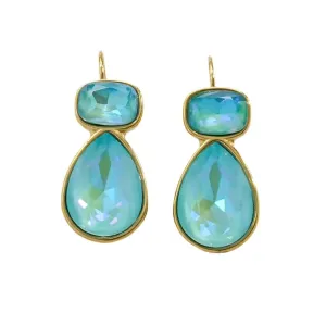 14K Gold Plated Waterdrop Earrings