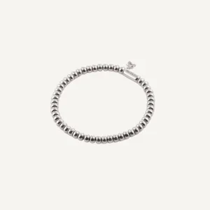 Al Coro Stretchy Bracelet in 18k White Gold