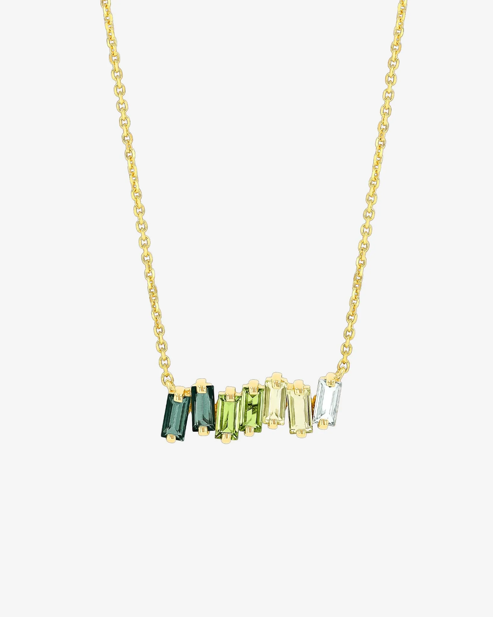 Amalfi Green Ombre Bar Pendant