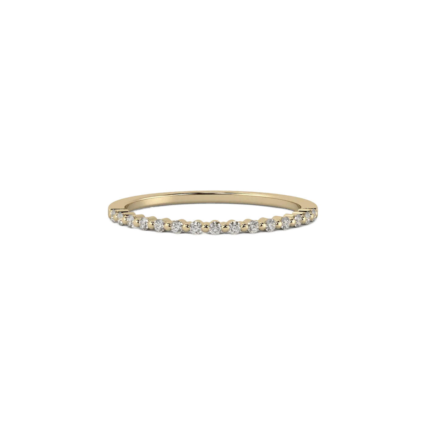 Basalto blanca fine ring