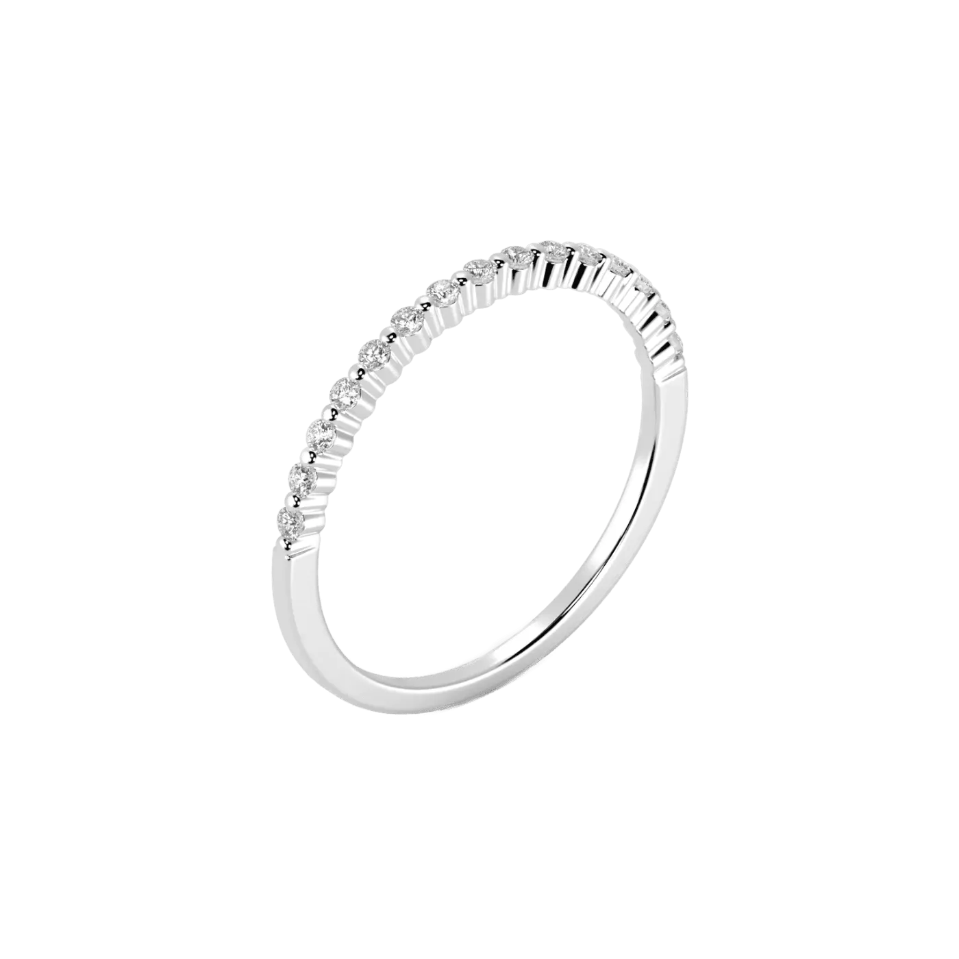 Basalto blanca fine ring