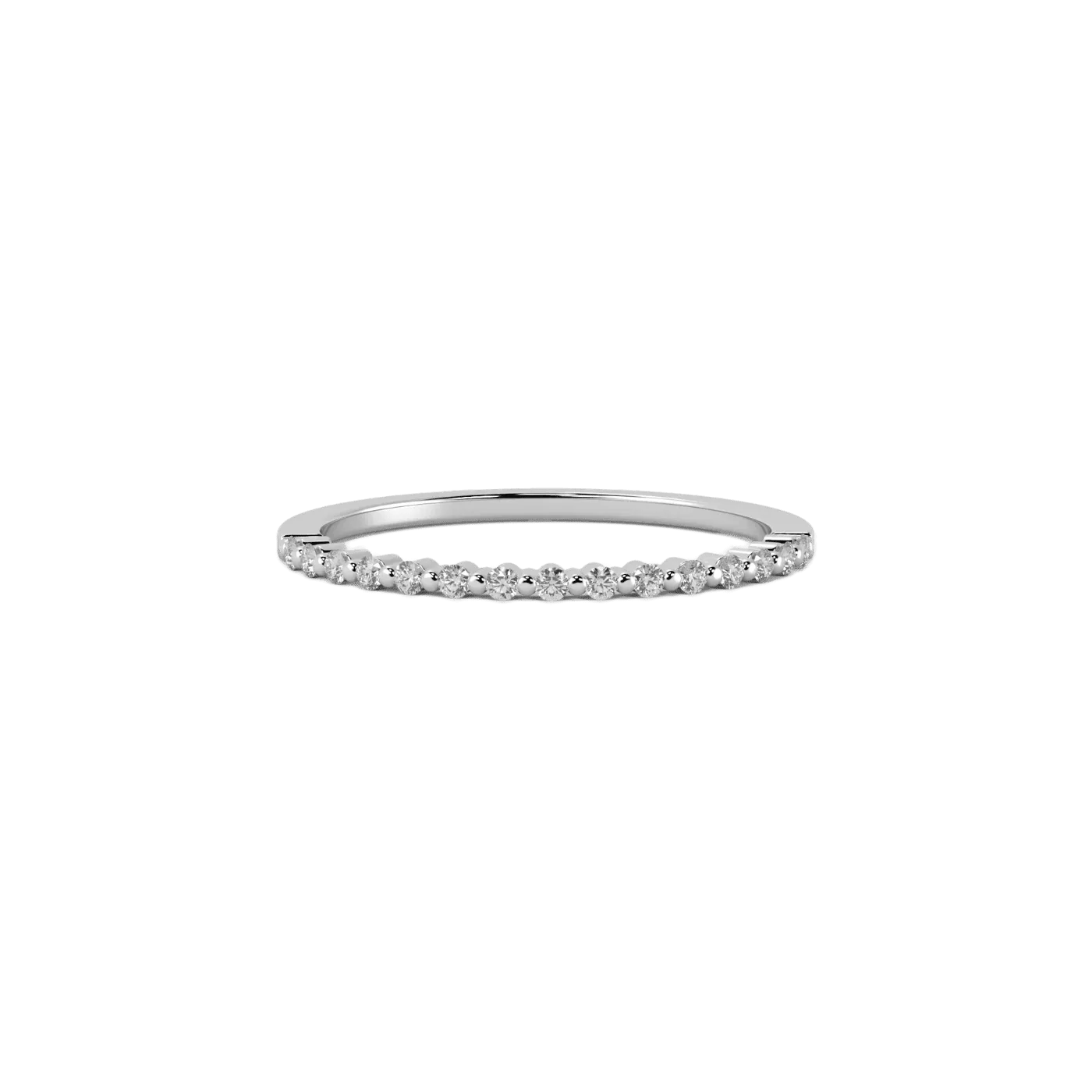 Basalto blanca fine ring