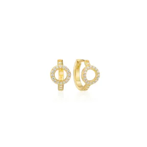 Biella Creolo Piccolo Earrings