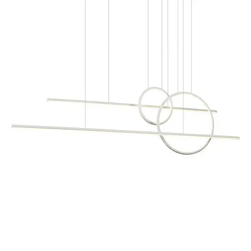 Chopsticks Chandelier