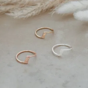 Connected RIngs