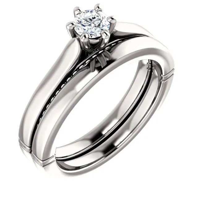 Engagement Ring Mounting 122577