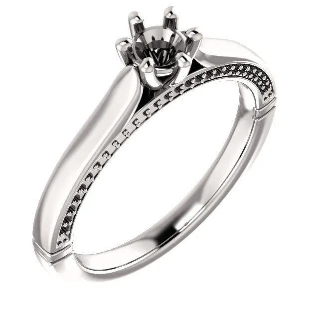 Engagement Ring Mounting 122577