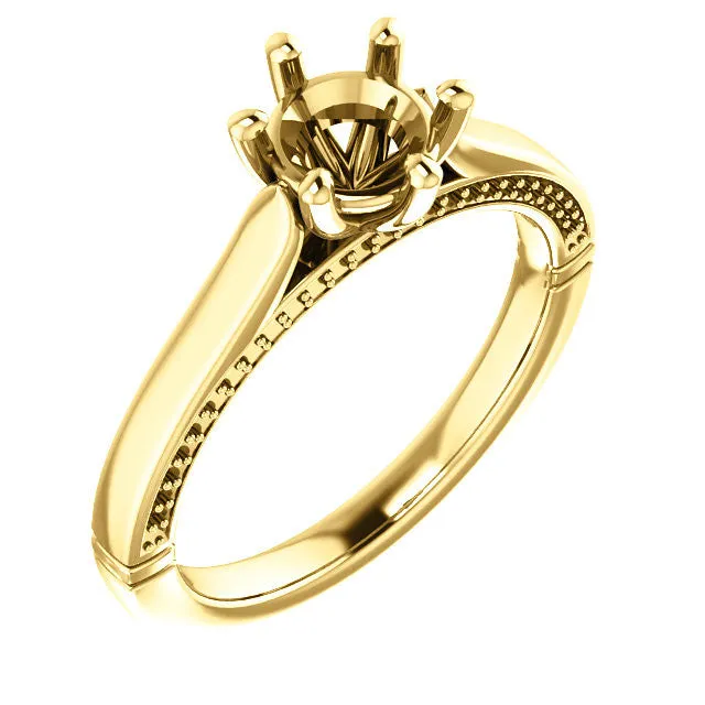 Engagement Ring Mounting 122577