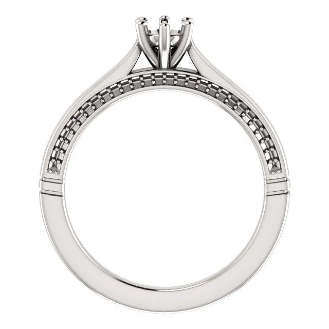 Engagement Ring Mounting 122577