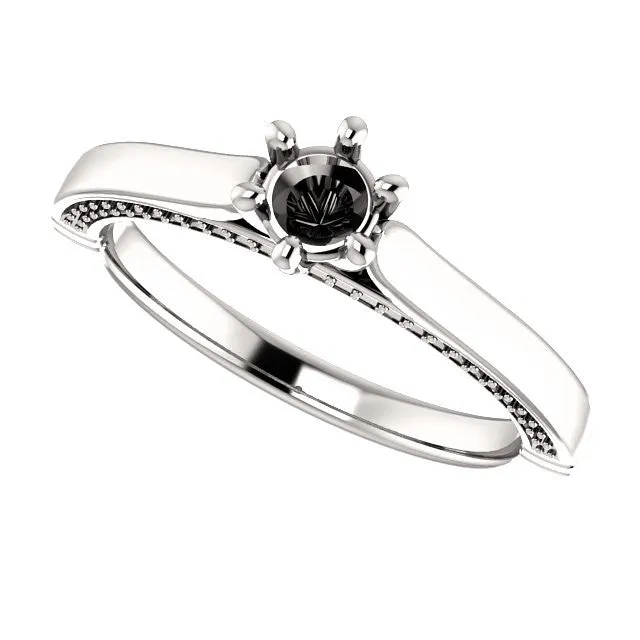 Engagement Ring Mounting 122577