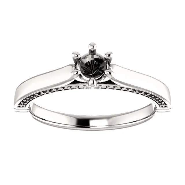 Engagement Ring Mounting 122577