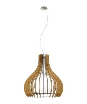 Eurolux P130M Tindori Pendant 600mm Maple