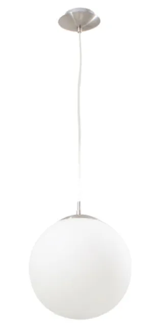 Eurolux P199O Rondo Pendant 250mm Satin Chrome