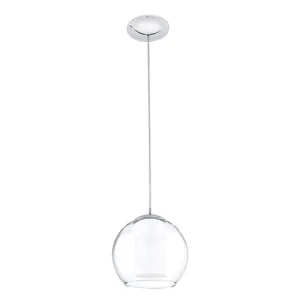 Eurolux P499 Bolsano 1LT Pendant 200mm Chrome