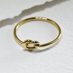 Handmade Sailor's Knot Ring