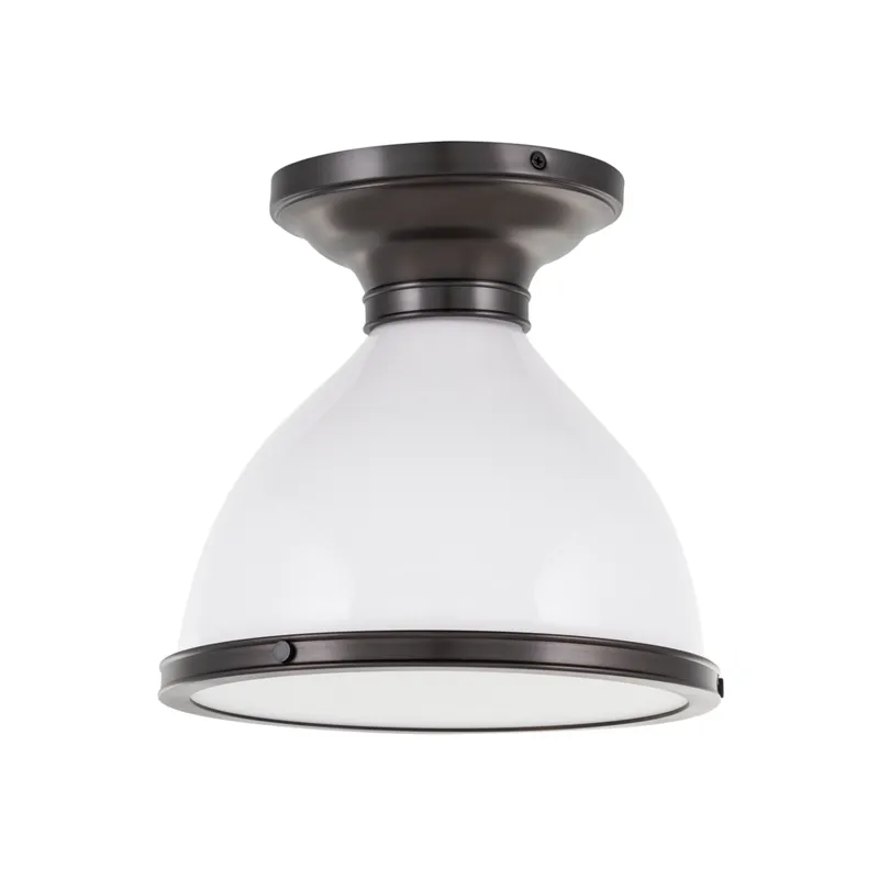 Hudson Valley Lighting Randolph 1 Light Semi Flush