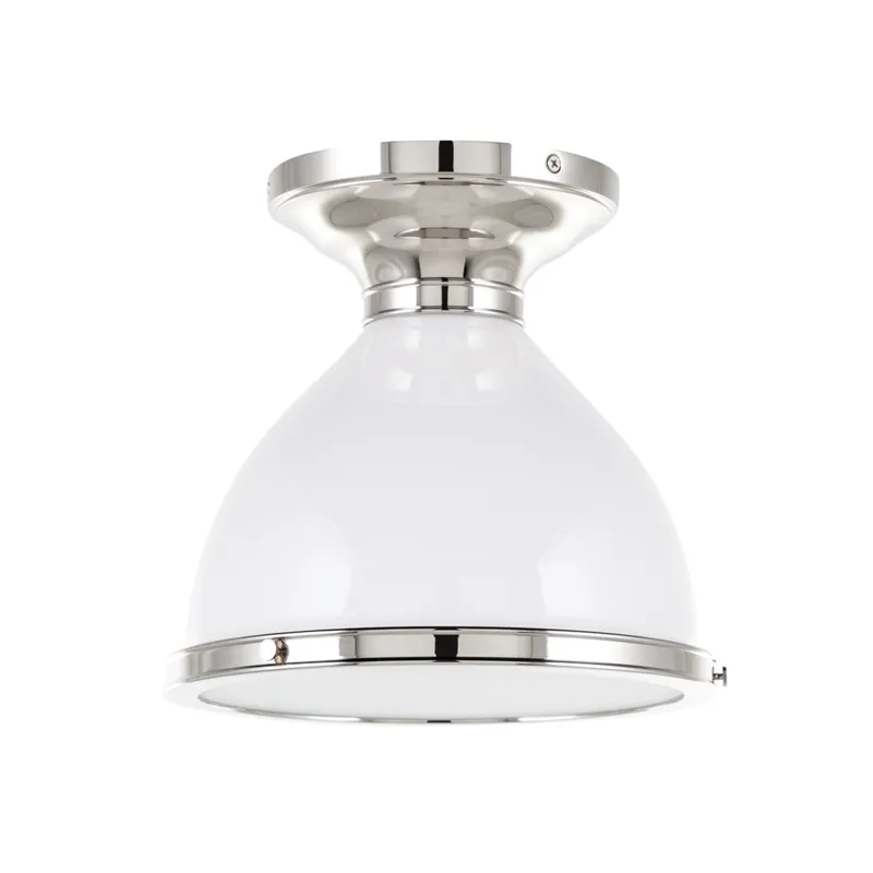 Hudson Valley Lighting Randolph 1 Light Semi Flush