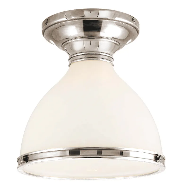 Hudson Valley Lighting Randolph 1 Light Semi Flush