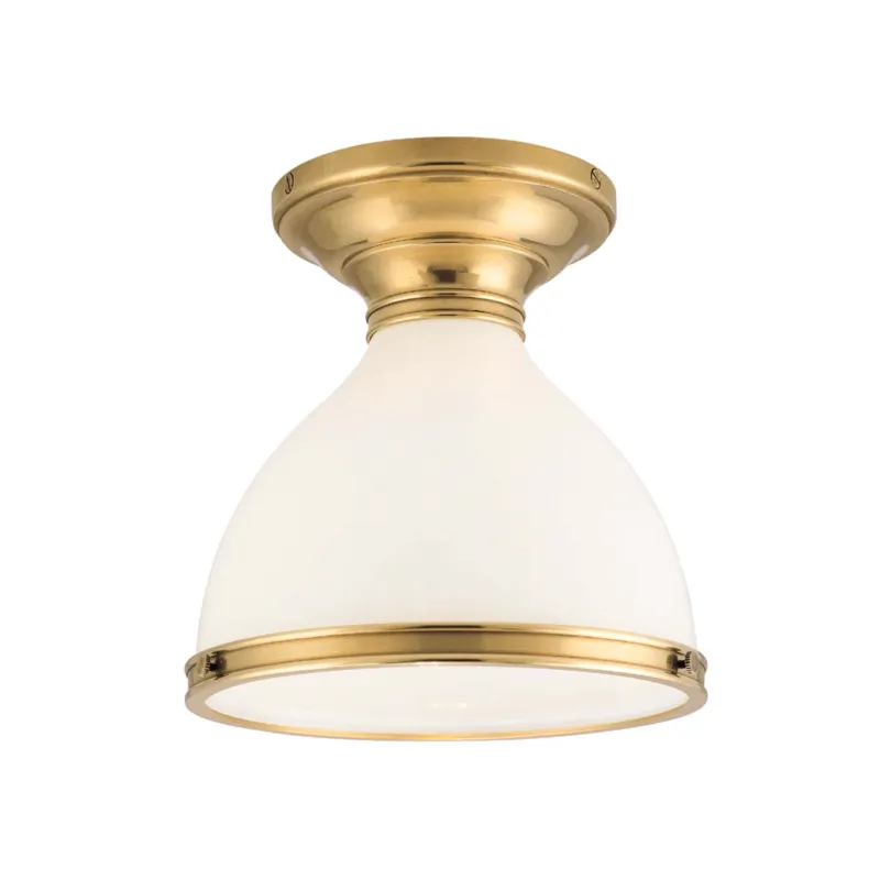 Hudson Valley Lighting Randolph 1 Light Semi Flush