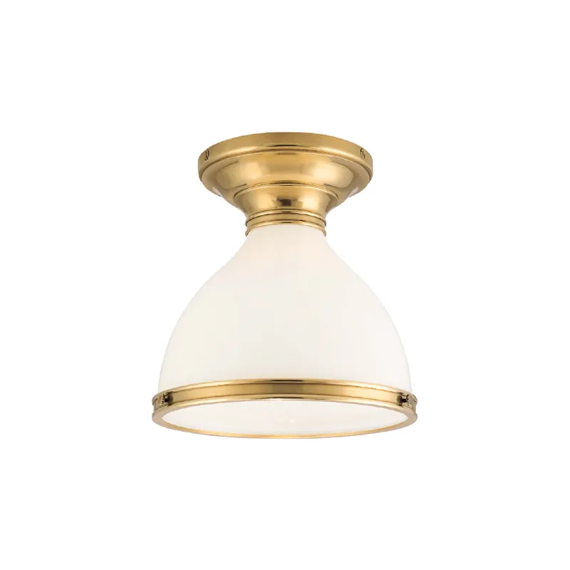 Hudson Valley Lighting Randolph 1 Light Semi Flush