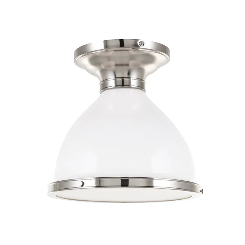 Hudson Valley Lighting Randolph 1 Light Semi Flush