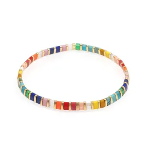 Ibiza Bracelet | Rainbow