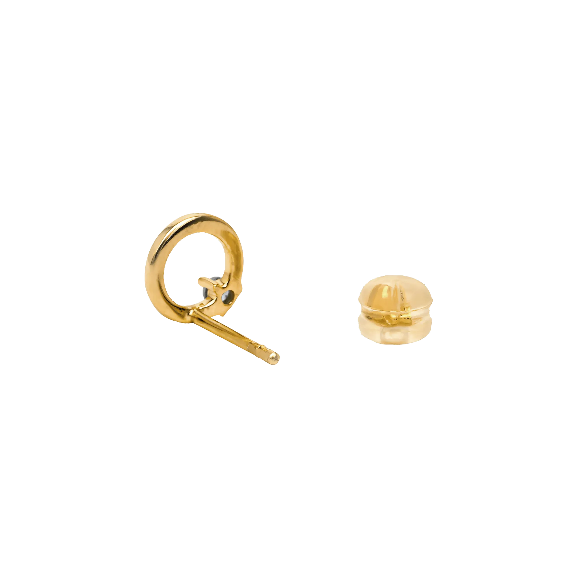 Jumna stud earrings