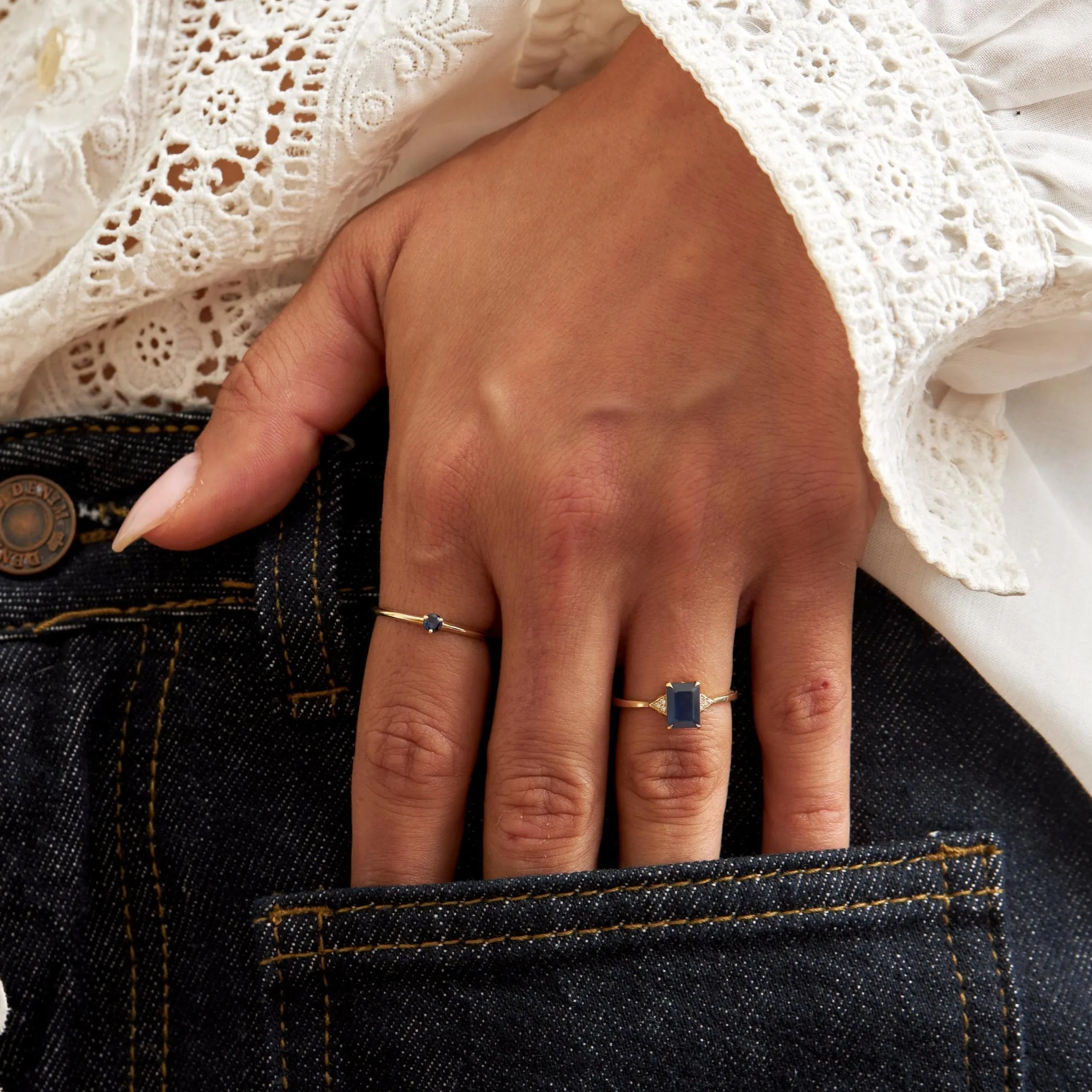 Kahlo Ring Sapphire