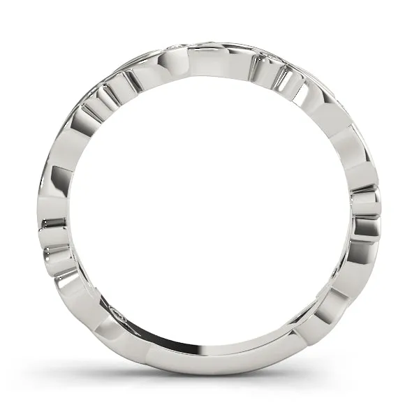 Ladies Stackable Wedding Band 84987