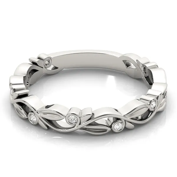 Ladies Stackable Wedding Band 84987