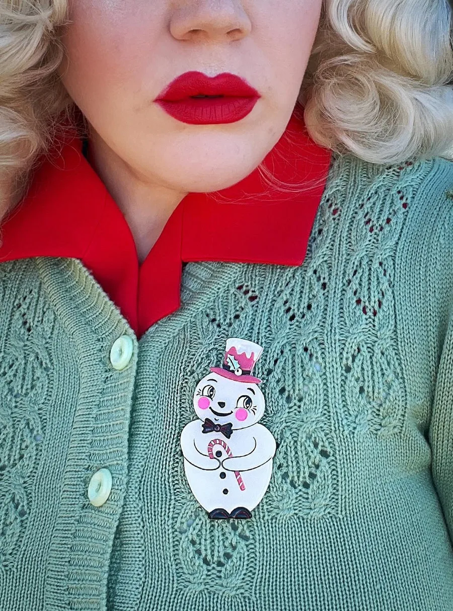 Love at Frost Sight Brooch (Lipstick & Chrome X Johanna Parker)