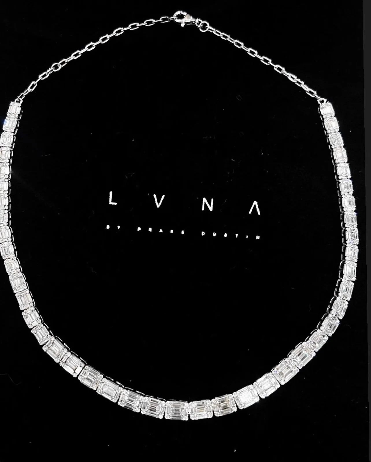 LVNA Signatures “The Kristine” Colombian Emerald Necklace