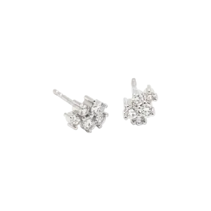 Mono stud earrings