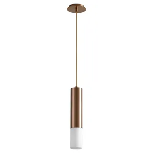 Oxygen Opus 3-654-125 Pendants - Satin Copper