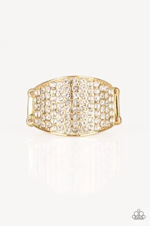 Paparazzi Ring ~ Kaboom! - Gold