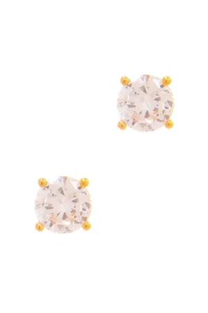 Rhinestone Classic Stud Earring