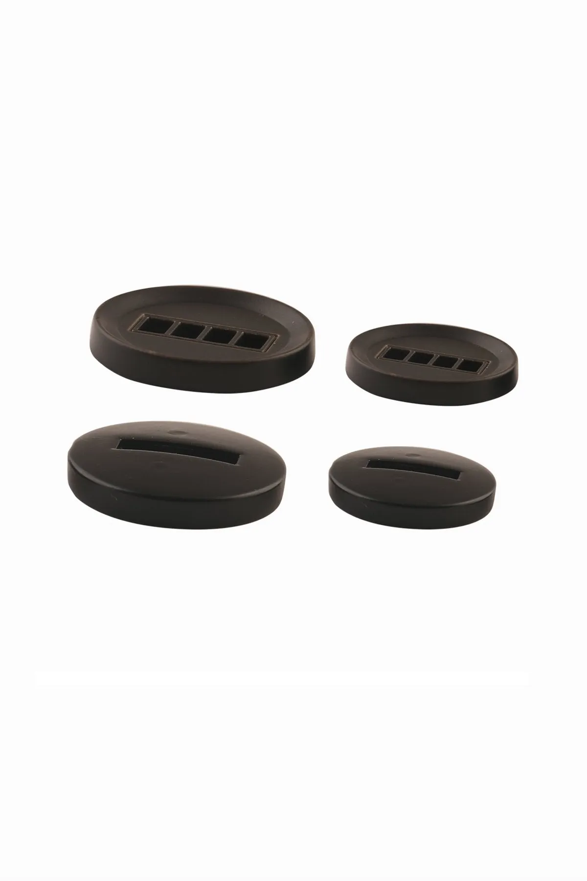 Round Shape 4-Hole Dual Colour ABS Button