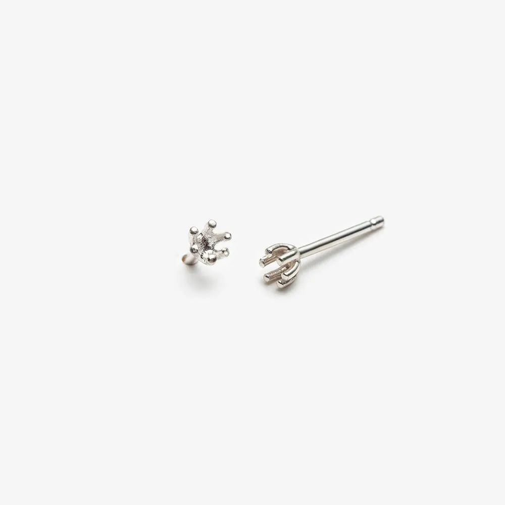 Spark Stud Earrings - 14k Gold