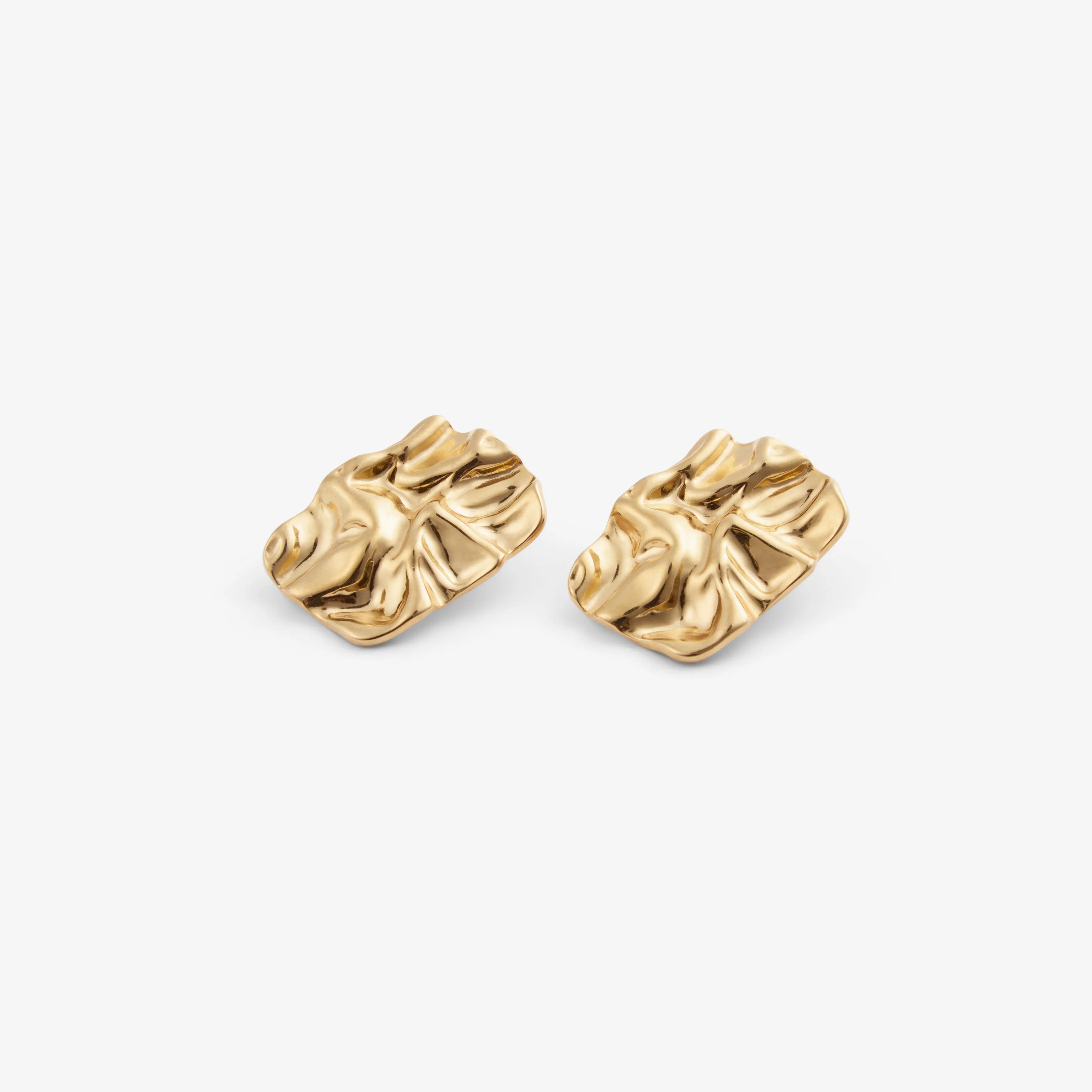 WAVY EARRINGS Gold