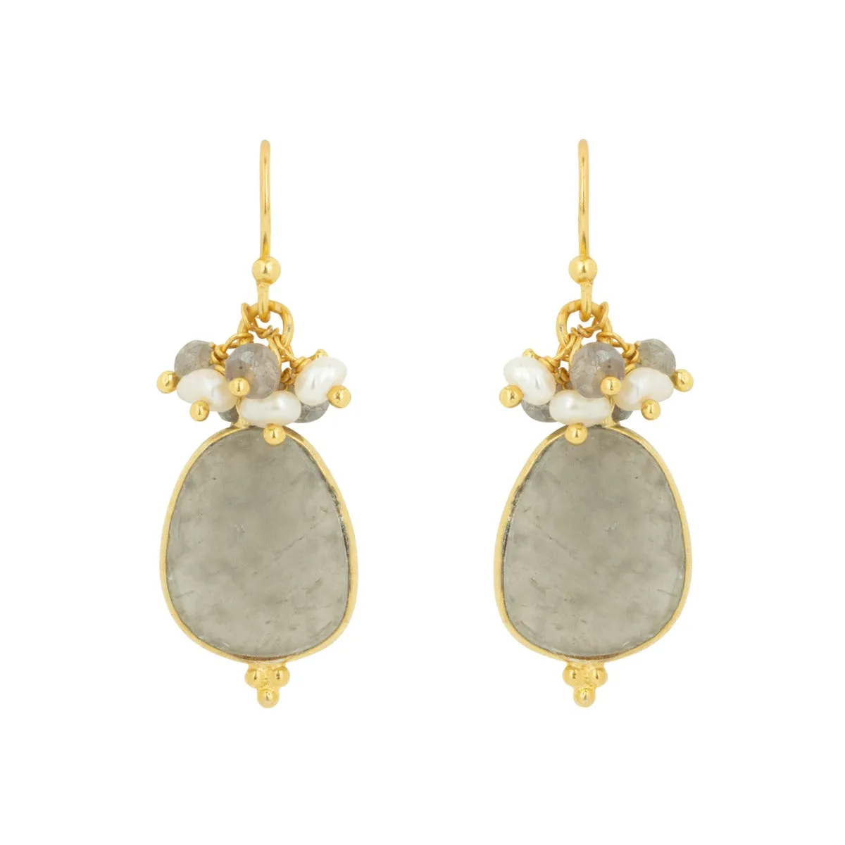 Willow Grey Earrings