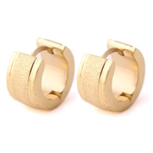 Women's earrings Gold Plated stainless steel fashion earrings for women