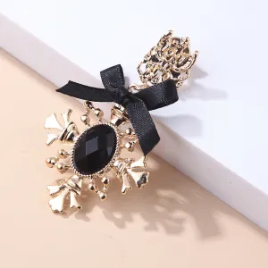 XSB031 - Vintage Crown Brooch