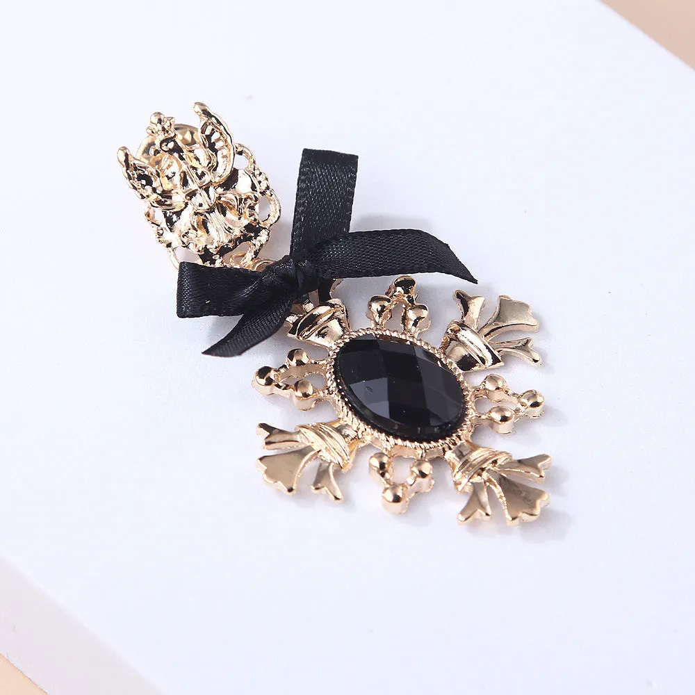 XSB031 - Vintage Crown Brooch